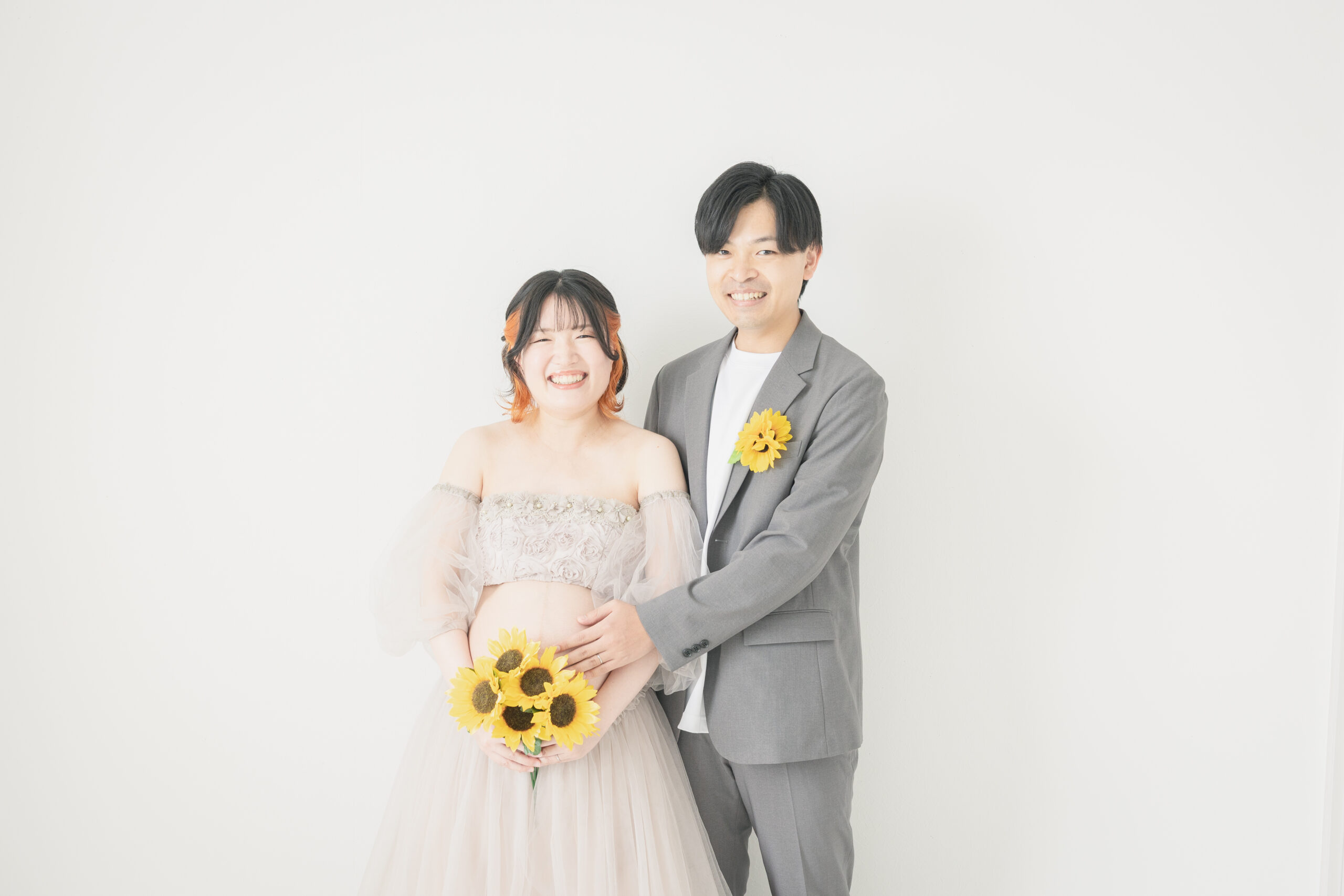 徳島マタニティフォト 最新撮影事例 スタジオ撮影