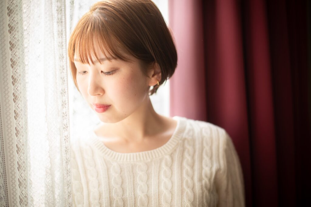 徳島の宣材写真 やわらかい雰囲気の作例 婚活・オーディション向け